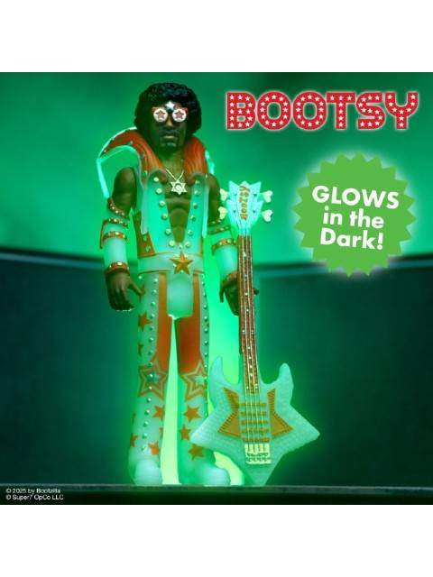 スーパー7 リ・アクション ブーツィー・コリンズ グロウ ver 「BOOTSY COLLINS」