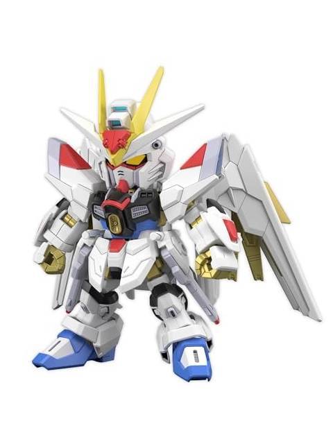 Gunpla SD Gundam Cross Silhouette Mighty Strike Freedom Gundam [Plastic Model]