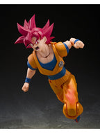S.H.Figuarts 超サイヤ人ゴッド孫悟空〈神の気を纏いし姿〉 「ドラゴンボール超」