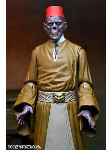 ネカ ミイラ再生： アーデス・ベイ アルティメット 7インチ アクションフィギュア 「ユニバーサルモンスター」