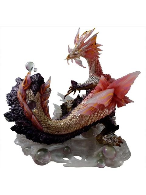 カプコン CFB 泡狐竜 タマミツネ 復刻版 カプコンフィギュアビルダー クリエイターズモデル