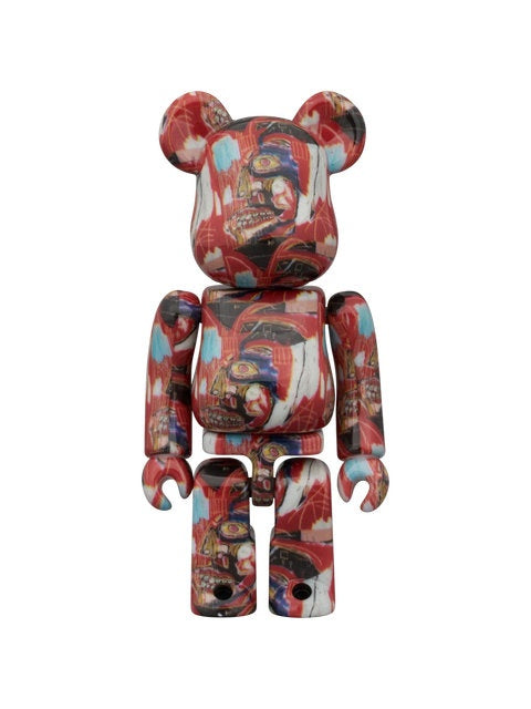 メディコムトイ BE@RBRICK JEAN-MICHEL BASQUIAT 13th Ver. 100% & 400%