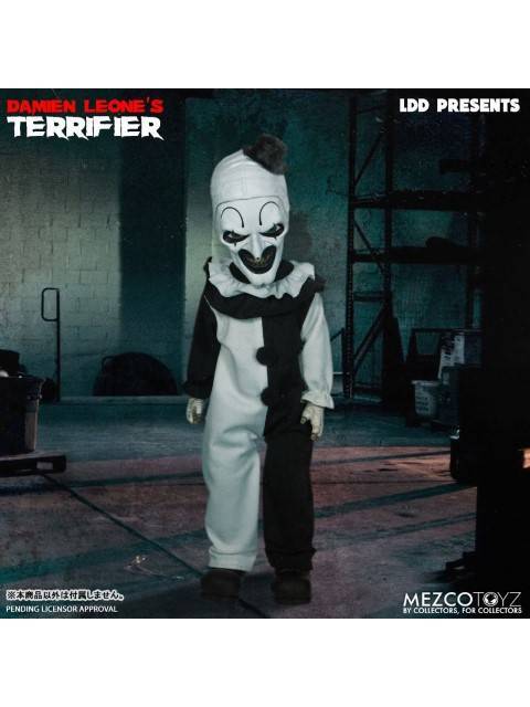 Mezco LDD Art the Clown "Terrifier" Living Dead Dolls