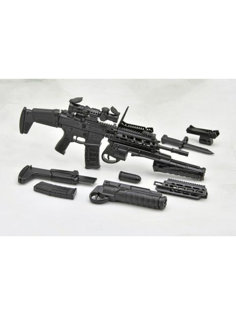 リトルアーモリー 【LA112】 20式小銃＆てき弾発射器 1/12 【プラモデル】