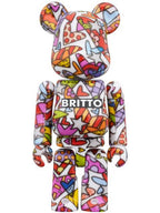 BE@RBRICK ROMERO BRITTO HEART 100％ & 400％
