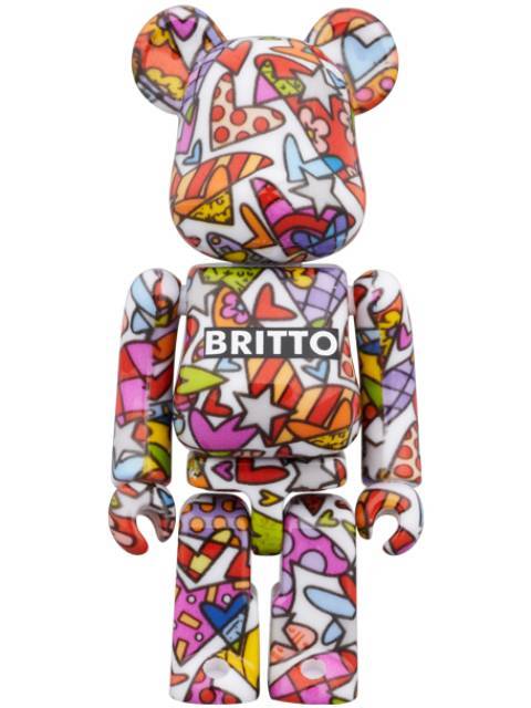 BE@RBRICK ROMERO BRITTO HEART 100％ & 400％