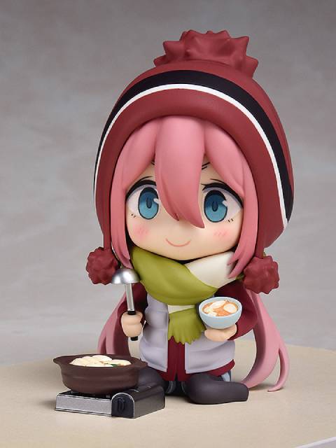 Nendoroid 903 Nadeshiko Kagamihara [Resale] "Laid-Back Camp△"