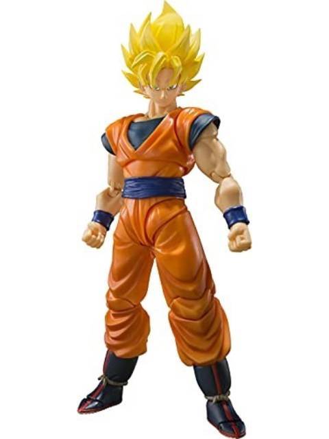 S.H.Figuarts スーパーサイヤ人フルパワー 孫悟空 「ドラゴンボールZ」 【再販】