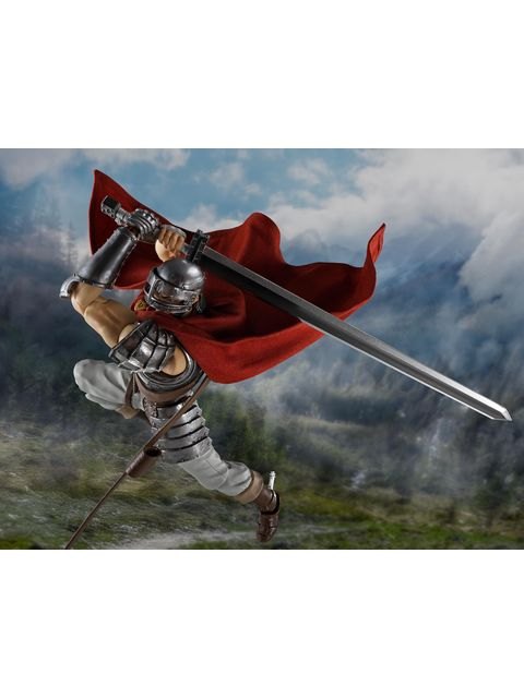 S.H.Figuarts ガッツ(鷹の団) 「ベルセルク」
