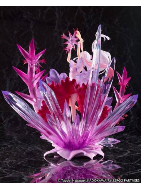 渋谷スクランブルフィギュア 氷結のエミリア -Crystal Dress Ver- 「Re:ゼロから始める異世界生活」