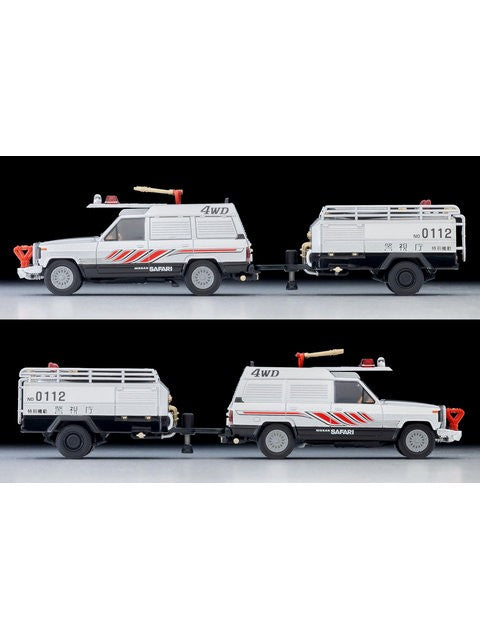 トミカリミテッドヴィンテージ ネオ LV-N ムービースタ―ズ04 西部警察 サファリ4WD 大門圭介フィギュア付