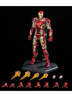 threezero DLX Iron Man Mark 43 (インフィニティ・サーガ 1/12 DLX アイアンマン・マーク43)