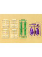 グッドスマイルカンパニー 精霊馬プラモ キュウリとナス 1/1 【プラモデル】 スタジオシュウトウ