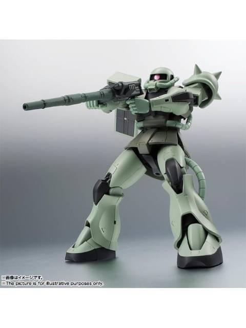 ROBOT魂 MS-06 量産型ザク ver. A.N.I.M.E.(再販版) 「機動戦士