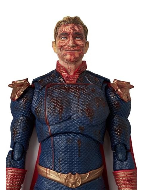 メディコムトイ MAFEX HOMELANDER BLOOD SPLATTER Ver.