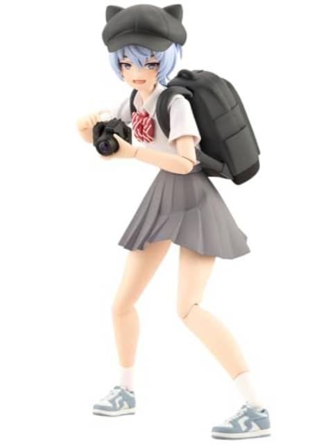 コトブキヤ 虹村映美[令法高等学校・夏服] 1/10 【プラモデル】 「創彩少女庭園」