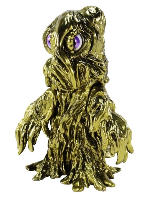 CCP ヘドラ メッキペイントゴールド Ver. ミドルサイズシリーズ【第13弾】