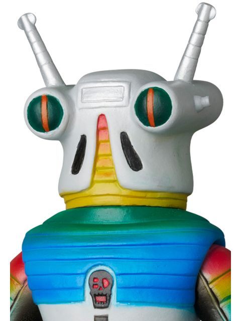 【限定品】 メディコムトイ カメレオマン「ロボット刑事」 【新古品 特別価格】