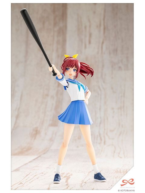 コトブキヤ 創彩少女庭園 マネージャーちゃん＆部活オプション 1/10 【プラモデル】