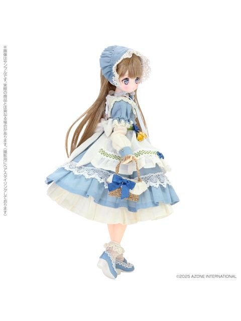 アゾン 1/6アイリスコレクトプチ Ruchiru(るちる)/Flowers of Serenity(Blue Myosotis ver.)