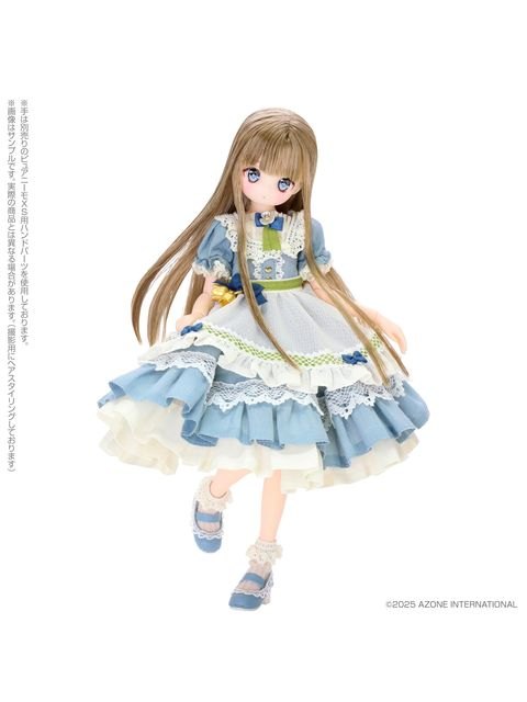 アゾン 1/6アイリスコレクトプチ Ruchiru(るちる)/Flowers of Serenity(Blue Myosotis ver.)