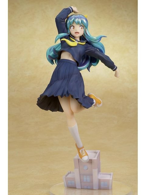 うる星やつら　ラム　制服版　フィギュア　キューズQ　新品未開封 うる星やつら ラム 制服版 1/7 完成品フィギュア[キューズQ]【送料無料