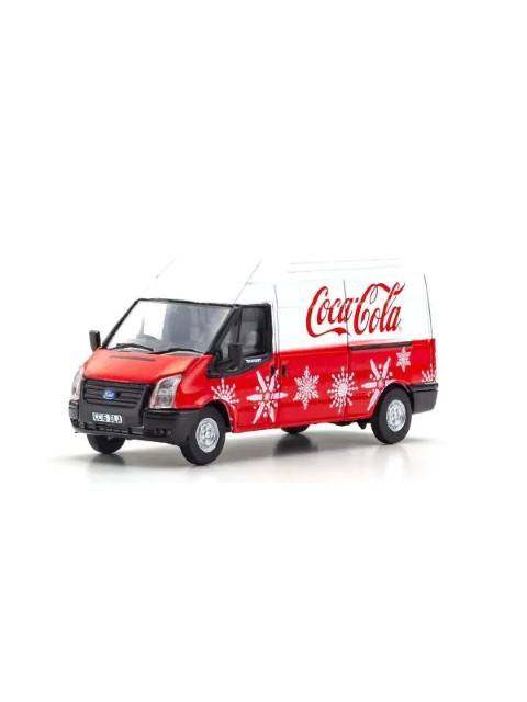 京商 OXFORD 1/76 フォード トランジット MK5 LWB High コカ・コーラ 【OX76FT030CC】