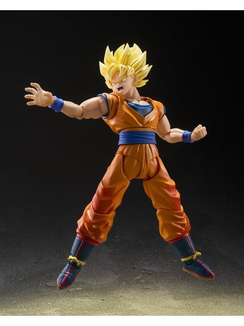 S.H.Figuarts 超サイヤ人孫悟空〈決戦の幕開け〉 「ドラゴンボールZ」