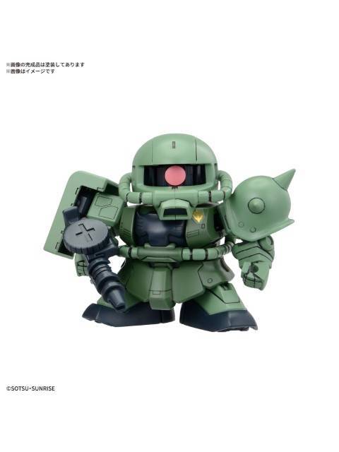 ガンプラ BB戦士 機動戦士ガンダム ジオン公国軍MSセット
