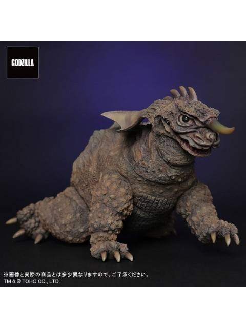 エクスプラス 東宝30cm FSL フランケンシュタイン対地底怪獣 バラゴン(1965) FAVORITE SCULPTORS LINE