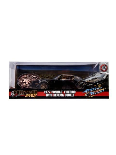 Jada Toys 1/24 ポンティアック 1977 ファイアーバード トランザム ベルトバックル付 (トランザム7000)  【JADA30998】