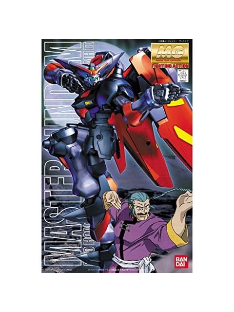 ガンプラ MG マスターガンダム 「機動武闘伝Gガンダム」