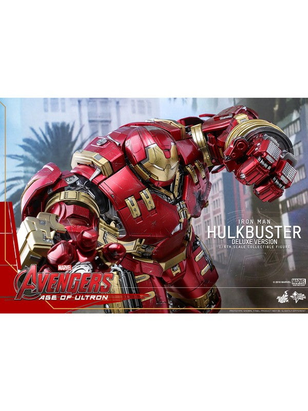 ハルクバスター（デラックス版） 「アベンジャーズ／エイジ・オブ・ウルトロン」 1/6 ムービー・マスターピース
