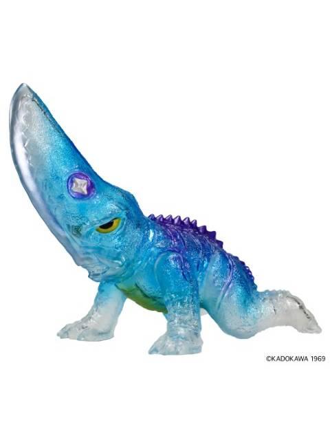 CCP ミドルサイズシリーズ ガメラ 【第2弾】 ギロン(1969) クリアブルー Ver.