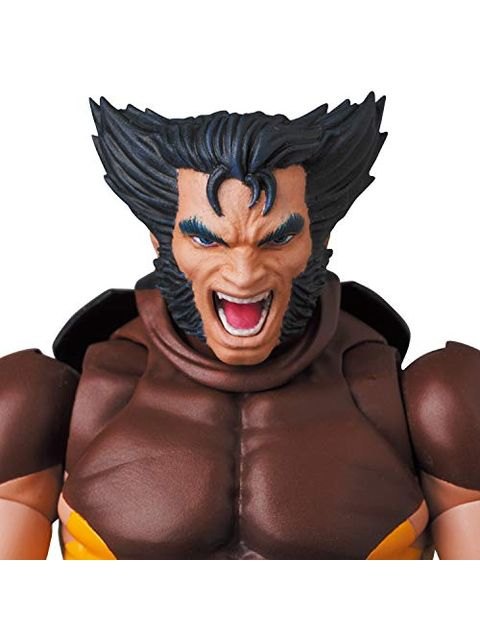 メディコムトイ MAFEX WOLVERINE(BROWN COMIC Ver.) 【再販】