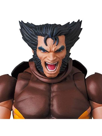 メディコムトイ MAFEX WOLVERINE(BROWN COMIC Ver.) 【再販】