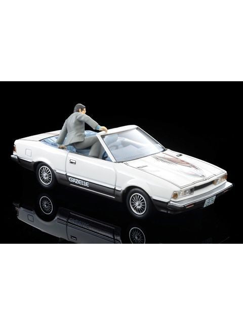 トミカリミテッドヴィンテージ ネオ LV-N ムービースタ―ズ02 西部警察 ガゼール 木暮謙三フィギュア付