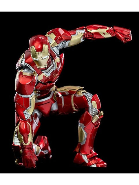 threezero DLX Iron Man Mark 43 (インフィニティ・サーガ 1/12 DLX アイアンマン・マーク43)