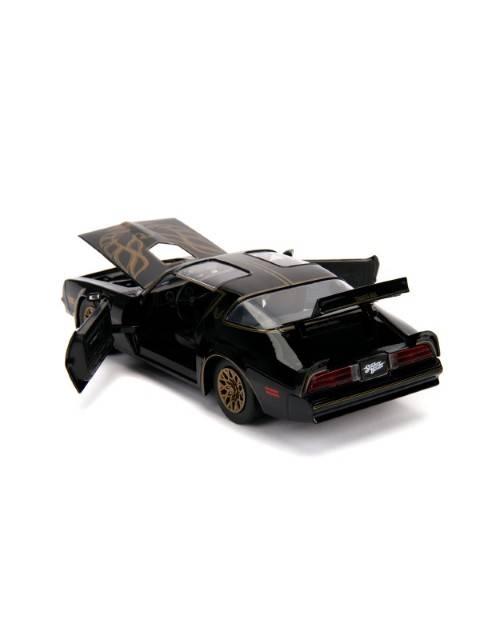 Jada Toys 1/24 ポンティアック 1977 ファイアーバード トランザム ベルトバックル付 (トランザム7000)  【JADA30998】