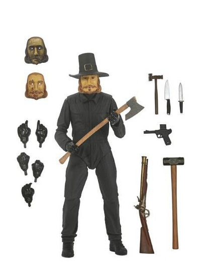 NECA John Carver "Thanksgiving" Ultimate 7-inch Action Figure