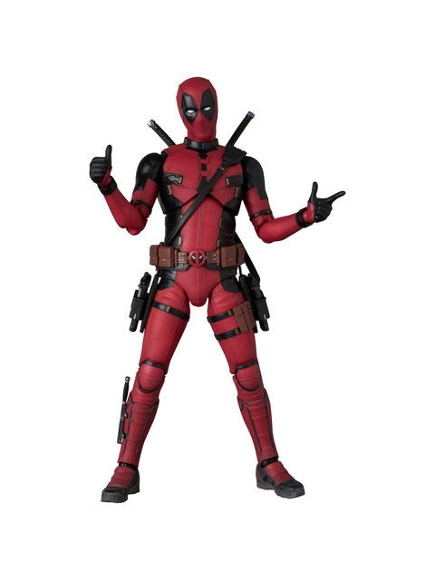 メディコムトイ MAFEX DEADPOOL (Deadpool ＆ Wolverine Ver.)