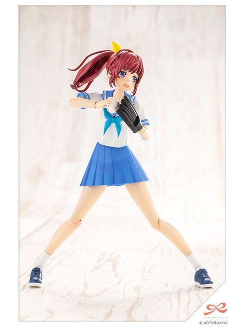 コトブキヤ 創彩少女庭園 マネージャーちゃん＆部活オプション 1/10 【プラモデル】