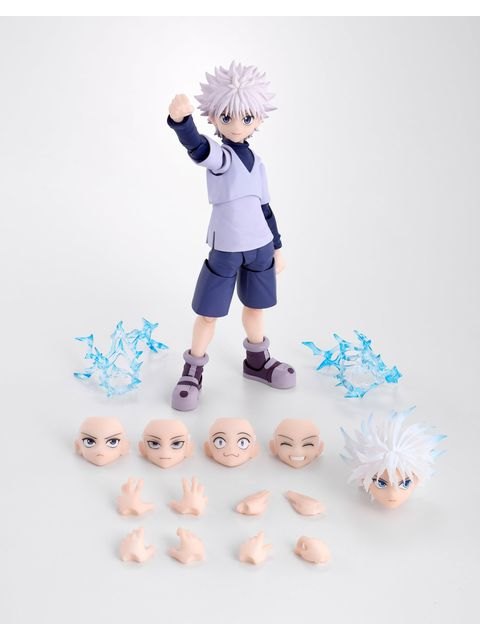 S.H.Figuarts キルア 「HUNTER×HUNTER」