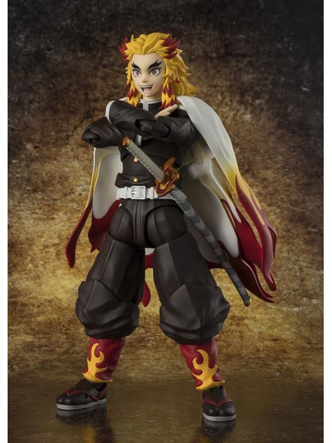 S.H.Figuarts 煉獄杏寿郎 「鬼滅の刃」