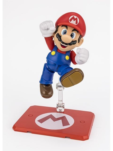 S.H.Figuarts マリオ (SUPER MARIO)