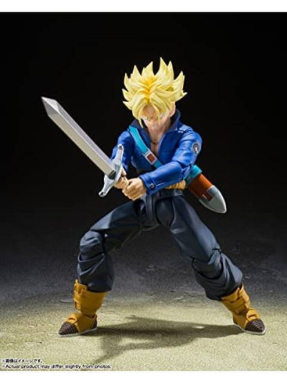 SHFiguarts Super Saiyan Trunks -The Boy from the Future-