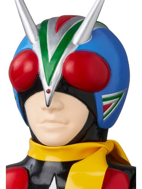 【限定品】 メディコムトイ ライダーマン(ロープアームひも付きVer.) 【新古品 特別価格】 東映レトロソフビコレクション