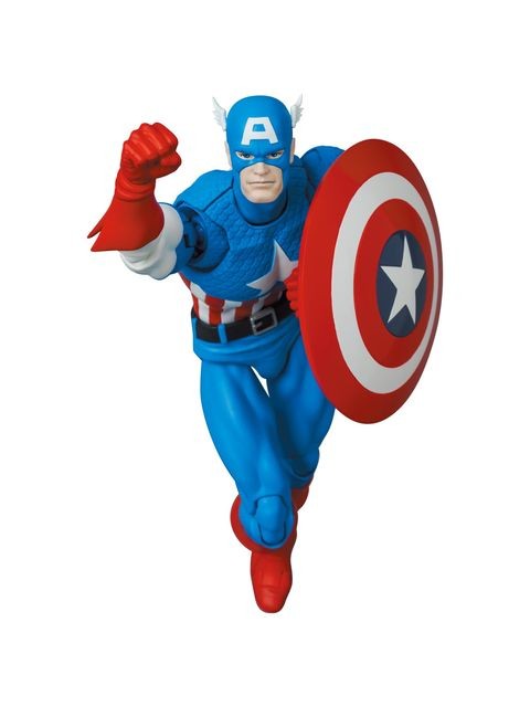 メディコムトイ MAFEX CAPTAIN AMERICA(COMIC Ver.) 【再販】