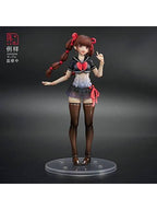 次元具象(EXSSRION) 見習い魔女 星川奈々 1/12スケール 可動フィギュア