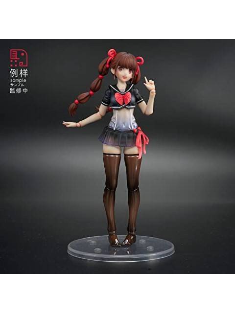 次元具象(EXSSRION) 見習い魔女 星川奈々 1/12スケール 可動フィギュア